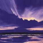 Blue Night I by Robert James Ford