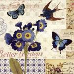 Blue Notes IV by Pela