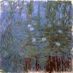 Blue Nympheas by Claude Monet