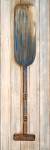 Blue Paddle by Gina Ritter