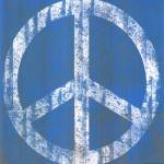 Blue Peace by Louise Carey