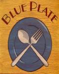 Blue Plate Special by Louise Max