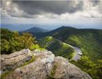 Blue Ridge Parkway Craggy Gardens Scenic Mountains Asheville NC