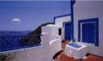Blue Shutters with Cloud by Yiorgos Depollas
