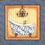 Blue Slipper Bath I by Jo Moulton