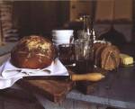 Blue Table / La Table Bleue