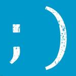 Blue Wink Smile by Veruca Salt