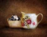 Blueberries And Cream by Jai Johnson