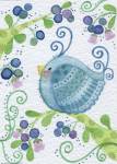 Blueberry Morning by Jennifer Nilsson