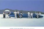 Bluebird at Bonneville by Jack Vettriano