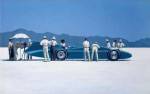 Bluebird at Bonnville by Jack Vettriano