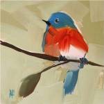Bluebird No. 21 by Angela Moulton