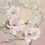 Blushing Magnolias by Julia Purinton