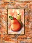 Blushing Pears by Abby White