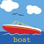 Boat by Melanie Parker