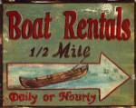 Boat Rentals by Grace Pullen