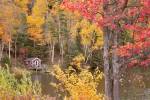 Boathouse In Autumn, Marquette, Michigan 12 by Monte Nagler