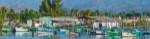 Boats Moored at a Harbor, Trinidad, Cuba by Panoramic Images