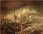 Boats with Anchors by J.M.W. Turner