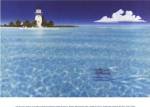 Boca Chita Lighthouse by Dan Mackin