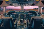 Boeing 747-400 Flight Deck
