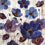 Bold Anemones I by Silvia Vassileva