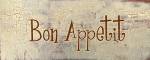 Bon Appetit by Gilda Redfield