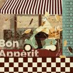 Bon Appetit by Kyle Mosher