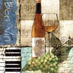 Bon Vin by Keith Mallett