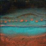 Bonfire Hill - Square by Jay Zinn