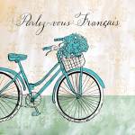 Bonjour de Paris I by Caitlin Dundon