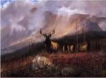 Bookcliffs Elk I I by Michael Coleman