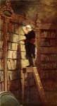Bookworm by Carl Spitzweg