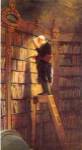 Bookworm by Carl Spitzweg