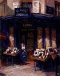 Bookworm Bonanza, Paris by George Botich