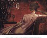 Bordeaux Lounge by Trish Biddle