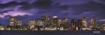 Boston at Dusk by Getty Images