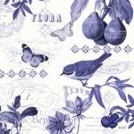 Botanical Blue III by Katie Pertiet