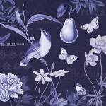Botanical Blue V by Katie Pertiet