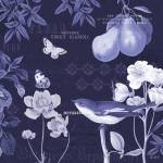 Botanical Blue VI by Katie Pertiet