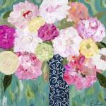 Botanical Splash by Carrie Schmitt