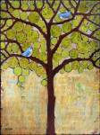 Boughs In Leaf by Blenda Tyvoll