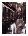 Boulevard in Morning by Zeny Cieslikowski
