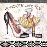 Boutique de Luxe III by Andrea Laliberte