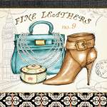 Boutique de Luxe IV by Andrea Laliberte