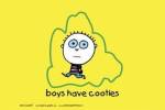 Boys Are Stupid-Cooties by Louis Goldman