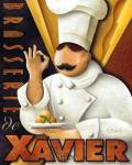 Brasserie de  Xavier by Michael L. Kungl