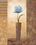 Brazen Blue Tulip by Goss Nan