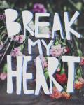 Break My Heart by Leah Flores