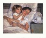 Breakfast in Bed by Mary Cassatt
